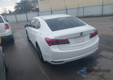 2016 Acura Tlx V6 из США, поврежденный, VIN 19UUB2F32GA012679